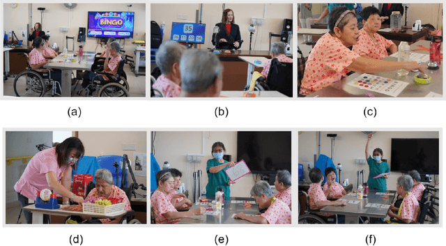 Figure 1 for Does elderly enjoy playing Bingo with a robot? A case study with the humanoid robot Nadine