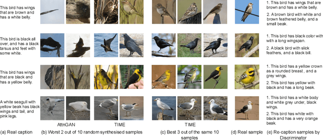 Figure 1 for TIME: Text and Image Mutual-Translation Adversarial Networks