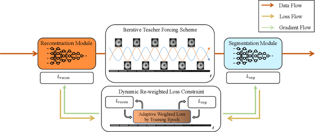 Figure 1 for Multi-task MR Imaging with Iterative Teacher Forcing and Re-weighted Deep Learning