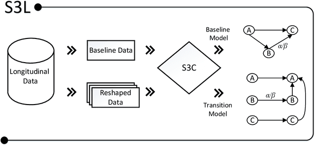 Figure 1 for Causality on Longitudinal Data: Stable Specification Search in Constrained Structural Equation Modeling