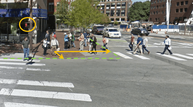 Figure 1 for Context-Aware Pedestrian Motion Prediction In Urban Intersections