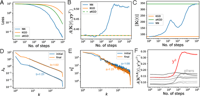 Figure 1 for Rapid Feature Evolution Accelerates Learning in Neural Networks