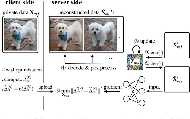 Figure 1 for Gradient Obfuscation Gives a False Sense of Security in Federated Learning