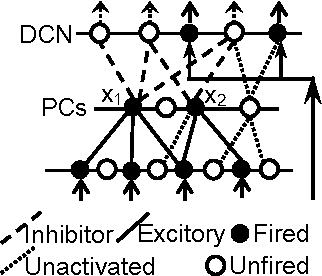 Figure 3 for Motor Learning Mechanism on the Neuron Scale