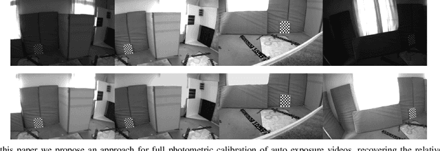 Figure 1 for Online Photometric Calibration for Auto Exposure Video for Realtime Visual Odometry and SLAM
