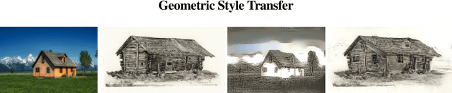 Figure 1 for Geometric Style Transfer