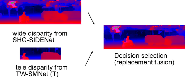 Figure 2 for TW-SMNet: Deep Multitask Learning of Tele-Wide Stereo Matching