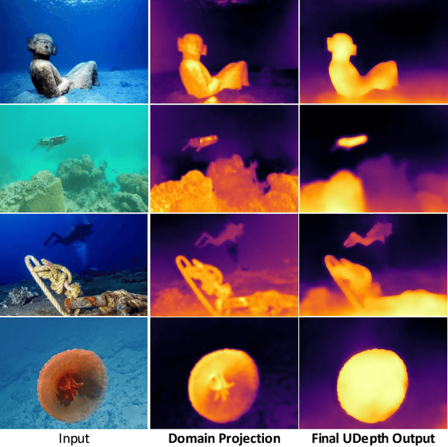 Figure 1 for UDepth: Fast Monocular Depth Estimation for Visually-guided Underwater Robots