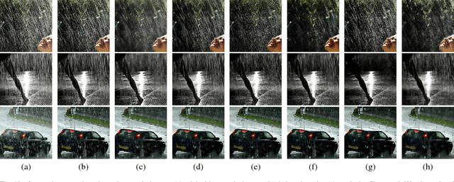 Figure 2 for Removing rain streaks by a linear model