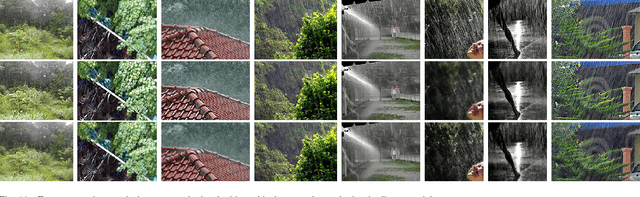Figure 3 for Removing rain streaks by a linear model
