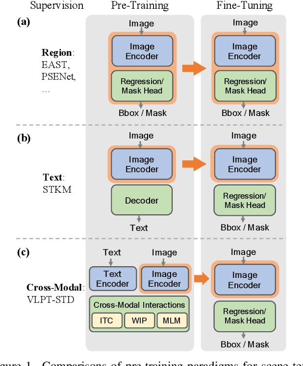 Figure 1 for Vision-Language Pre-Training for Boosting Scene Text Detectors