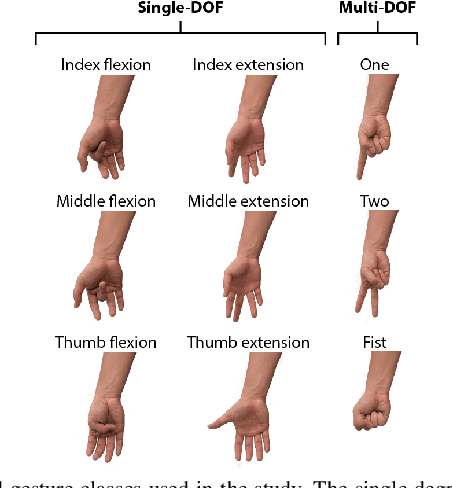 Figure 1 for Adaptive EMG-based hand gesture recognition using hyperdimensional computing