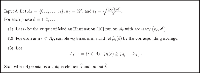 Figure 2 for On Finding the Largest Mean Among Many