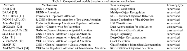 Figure 2 for Visual Sensation and Perception Computational Models for Deep Learning: State of the art, Challenges and Prospects