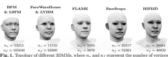 Figure 3 for REALY: Rethinking the Evaluation of 3D Face Reconstruction