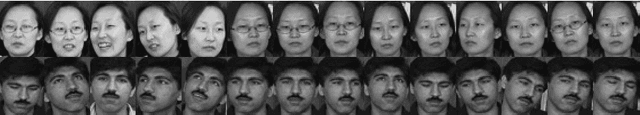 Figure 2 for Non-negative representation based discriminative dictionary learning for face recognition
