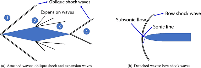 Figure 1 for Physics-informed neural networks for inverse problems in supersonic flows