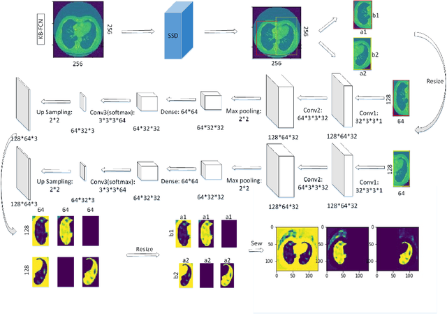 Figure 1 for Knowledge-based Fully Convolutional Network and Its Application in Segmentation of Lung CT Images