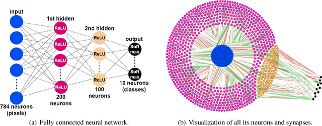 Figure 1 for Structure and Performance of Fully Connected Neural Networks: Emerging Complex Network Properties