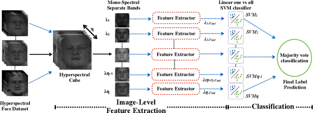 Figure 3 for Image-level Classification in Hyperspectral Images using Feature Descriptors, with Application to Face Recognition