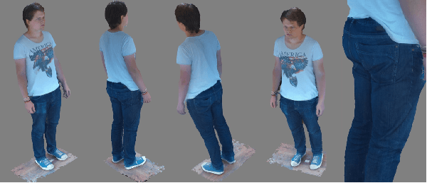 Figure 1 for BodyDigitizer: An Open Source Photogrammetry-based 3D Body Scanner