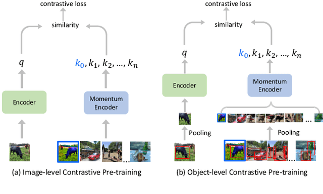 Figure 1 for Contrastive Object-level Pre-training with Spatial Noise Curriculum Learning
