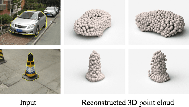 Figure 1 for A Point Set Generation Network for 3D Object Reconstruction from a Single Image