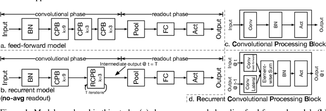 Figure 1 for Recurrent circuits as multi-path ensembles for modeling responses of early visual cortical neurons