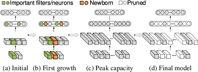 Figure 1 for CGaP: Continuous Growth and Pruning for Efficient Deep Learning