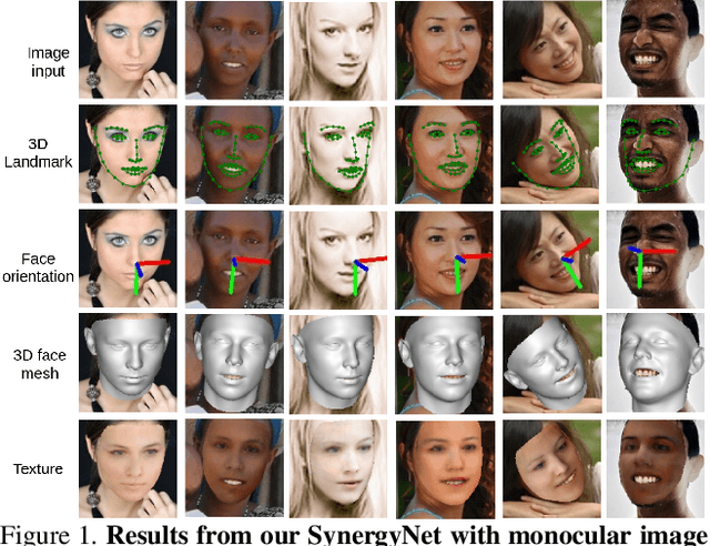 Figure 1 for Synergy between 3DMM and 3D Landmarks for Accurate 3D Facial Geometry