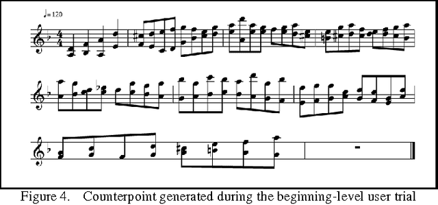 Figure 4 for Evolving Musical Counterpoint: The Chronopoint Musical Evolution System