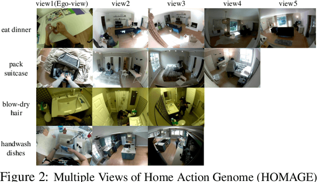 Figure 3 for Home Action Genome: Cooperative Compositional Action Understanding