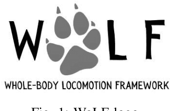 Figure 1 for WoLF: the Whole-body Locomotion Framework for Quadruped Robots