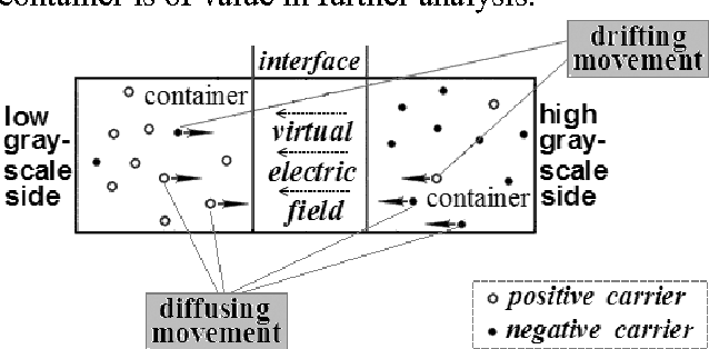 Figure 2 for A Model of Virtual Carrier Immigration in Digital Images for Region Segmentation