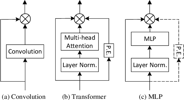 Figure 3 for A Battle of Network Structures: An Empirical Study of CNN, Transformer, and MLP