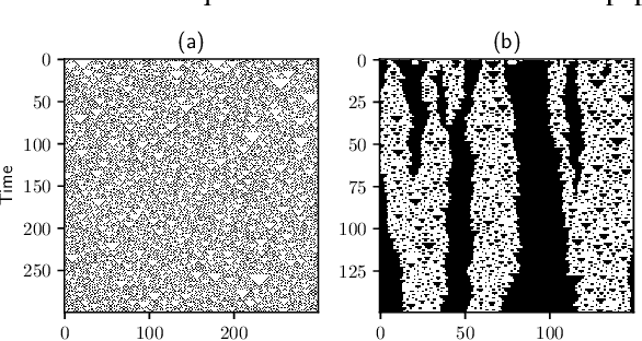 Figure 1 for Visualizing computation in large-scale cellular automata