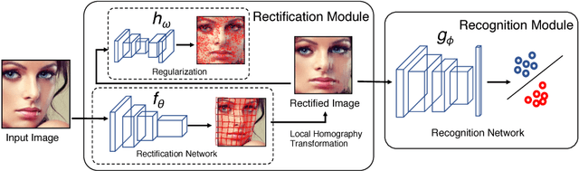 Figure 3 for GridFace: Face Rectification via Learning Local Homography Transformations