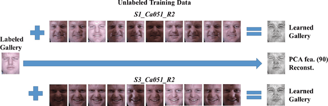 Figure 4 for Semi-Supervised Sparse Representation Based Classification for Face Recognition with Insufficient Labeled Samples