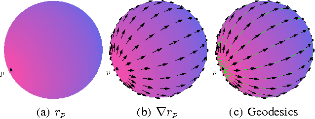 Figure 1 for Geodesic Distance Function Learning via Heat Flow on Vector Fields
