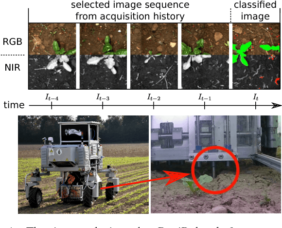 Figure 1 for Fully Convolutional Networks with Sequential Information for Robust Crop and Weed Detection in Precision Farming