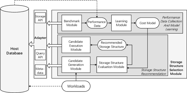 Figure 1 for Automatic Storage Structure Selection for hybrid Workload
