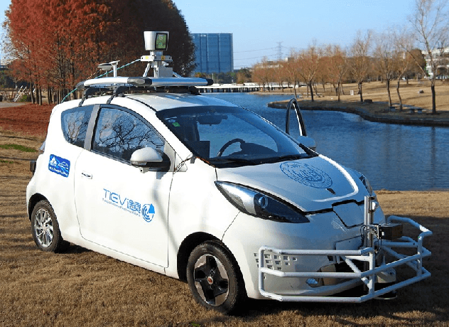 Figure 1 for TiEV: The Tongji Intelligent Electric Vehicle in the Intelligent Vehicle Future Challenge of China