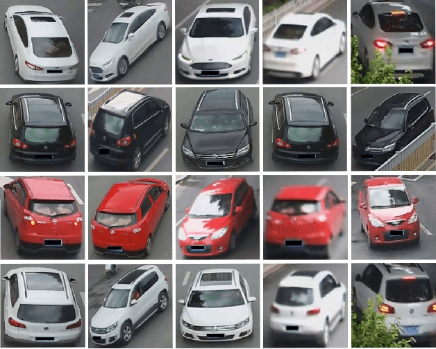 Figure 1 for Vehicle Re-identification Using Quadruple Directional Deep Learning Features