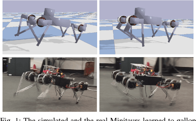 Figure 1 for Sim-to-Real: Learning Agile Locomotion For Quadruped Robots