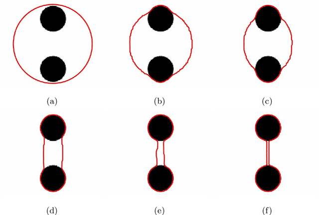 Figure 1 for Using the Split Bregman Algorithm to Solve the Self-Repelling Snake Model