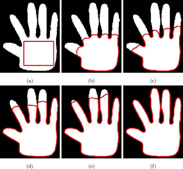 Figure 2 for Using the Split Bregman Algorithm to Solve the Self-Repelling Snake Model