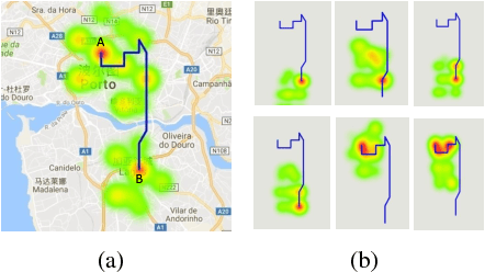 Figure 4 for T-CONV: A Convolutional Neural Network For Multi-scale Taxi Trajectory Prediction