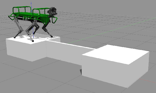 Figure 1 for Line Walking and Balancing for Legged Robots with Point Feet