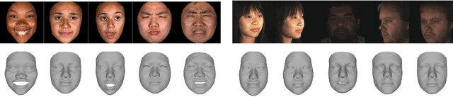 Figure 1 for End-to-end 3D face reconstruction with deep neural networks