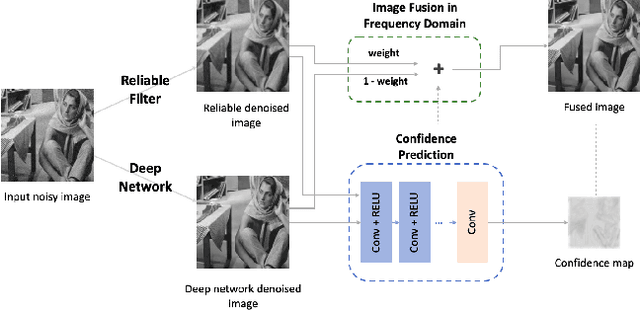 Figure 1 for Image Denoising with Control over Deep Network Hallucination